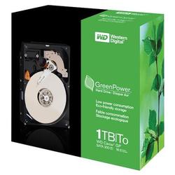 WESTERN DIGITAL - RETAIL Western Digital Caviar GP Hard Drive - 1TB - 5400rpm - Serial ATA/300 - Serial ATA - Internal