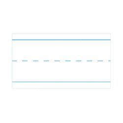 Trend Enterprises Wipe Off Sentence Strips, 24 x3 , 30/Pack (TEIT4001)