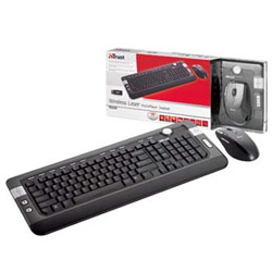 Trust Wireless Laser Multimedia Keyboard