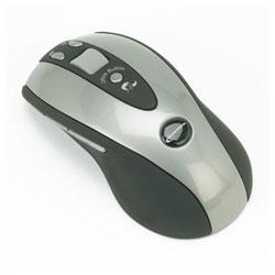 INNOVERA Wireless Optical Mouse, Gray/Black (IVR62100)