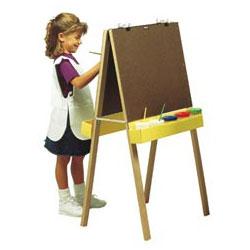 Pacon Corporation Wood Easel (74380)