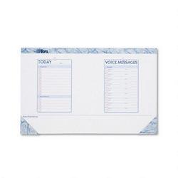 Tops Business Forms Workstation Planner Desk Pad, Letr Trim® Perforated, 40 Sheet Pad, 22 x 14 (TOP79803)