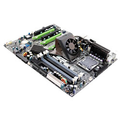 XFX MB-N780-ISH9 Desktop Board - nVIDIA nForce 780i MCP - Socket T - 1333MHz FSB - 8GB - DDR2 SDRAM - ATX