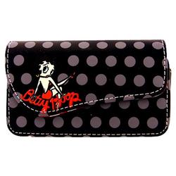 Betty Boop Xcite 34-1731-05 Universal Betty Boop(tm) Polka-Dot Horizontal Case