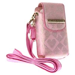 Playboy Xcite 34-1739-05 Universal Bunny Vertical Case with Wrist/Neck Strap