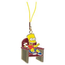 Xcite 60-1579-05 Simpsons(tm) Movie Chair with Bart Charm