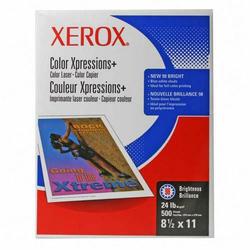 Xerox Corporation Xerox Color Xpressions+ Copy Paper - Letter - 8.5 x 11 - 24lb - 500 x Sheet