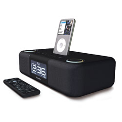 XtremeMac Luna X2 iPod Alarm Clock & Room Audio System