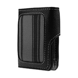 XtremeMac Verona Flip Case for iPod nano 3G - Leather - Black