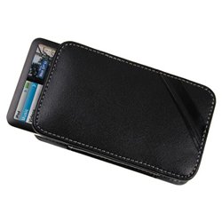 Extrememac XtremeMac Verona Holster for iPod - Leather - Black
