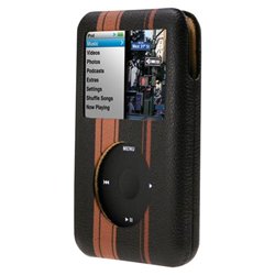 Extrememac XtremeMac Verona Sleeve for iPod - Leather - Brown, Tan