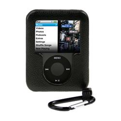 XtremeMac Verona Sleeve for iPod nano - Leather - Black