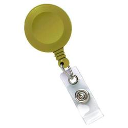 BRADY PEOPLE ID - CIPI YELLOW 1-1/4IN (32MM) LOW PLASTIC CLIP (2120-3039)