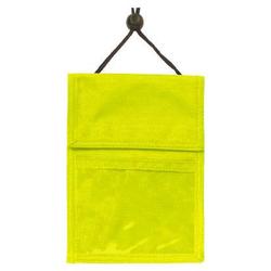BRADY PEOPLE ID - CIPI YELLOW 3-POCKET CREDENTIAL WALLET HOLDE