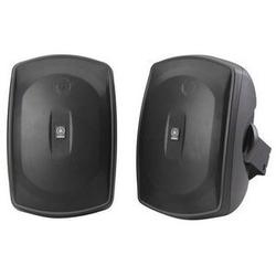 Yamaha Corp of Ameri Yamaha NS-AW190 All-Weather Speaker System - 2-way Speaker - Cable - Black