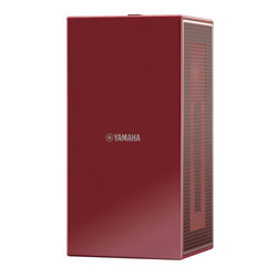 Yamaha Corp of Ameri Yamaha NX-B02 Bluetooth Wireless Stereo Speaker - 2.0-channel - 10W (RMS) - Red