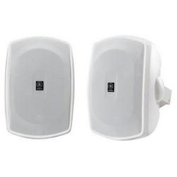 Yamaha Corp of Ameri Yamaha Outdoor NS-AW390 All-Weather Speaker System - 2-way Speaker - Cable - White