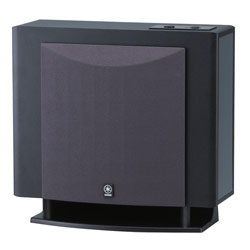 Yamaha Corp of Ameri Yamaha YST-FSW100 6.5 130-Watt Powered Sub-woofer- Black