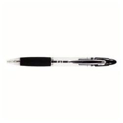 Zebra Pen Corp. Z Grip™ MAX Retractable Ballpoint Pen, 1.0mm Medium Point, Blue Ink, Dozen (ZEB22420)