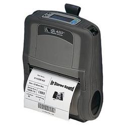 ZEBRA - MOBILE Zebra QL 420 Mobile Thermal Label Printer - Monochrome - Direct Thermal - 3 in/s Mono - 203 dpi - Serial