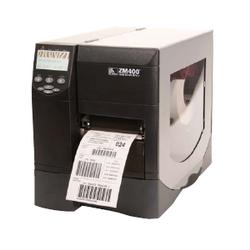 ZEBRA - Z SERIES Zebra ZM400 Network Thermal Label Printer - Direct Thermal, Thermal Transfer - 10 in/s Mono - 203 dpi - Serial, Parallel, USB - Fast Ethernet (ZM400-2001-0100T)