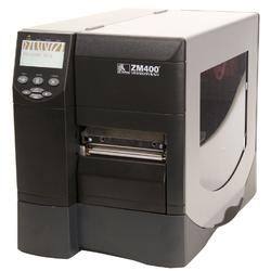 ZEBRA - Z SERIES Zebra ZM400 Network Thermal Label Printer - Monochrome - Direct Thermal, Thermal Transfer - 10 in/s Mono - 203 dpi - Serial, Parallel, USB - Fast Ethernet, Wi-F (ZM400-2001-0300T)