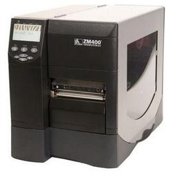 ZEBRA - Z SERIES Zebra ZM400 Thermal Label Printer - Monochrome - Direct Thermal, Thermal Transfer - 10 in/s Mono - 203 dpi - Serial, Parallel, USB - Fast Ethernet, Wi-Fi (ZM400-2011-5300A)