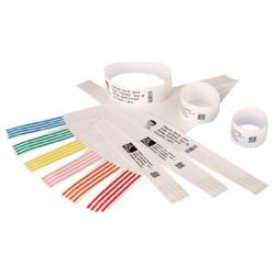 ZEBRA - MEDIA Zebra Zebra''s Next Generation Z-Band Direct Wristband for Thermal Label Printers - White (10003852)