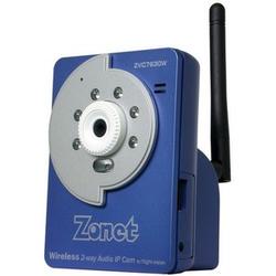 ZONET Zonet ZVC7630W Wireless 2-Way IP Night-Vision Camera - Color - CMOS - Cable Wi-Fi, Wireless