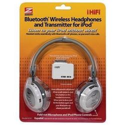 ZOOM TELEPHONICS Zoom 4385 Wireless Stereo Headset - Over-the-head