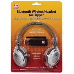 ZOOM TELEPHONICS Zoom 4386 Wireless Stereo Headset - Behind-the-neck, Over-the-head