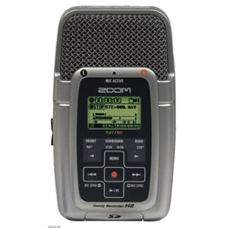 ZOOM Zoom H2 SD Handy Recorder