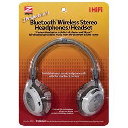 ZOOM TELEPHONICS Zoom iHiFi Bluetooth Headset - Behind-the-neck