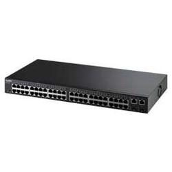 ZYXEL Zyxel ES-1552 Managed Ethernet Switch - 2 x SFP (mini-GBIC) - 48 x 10/100Base-TX LAN, 2 x 10/100/1000Base-T Uplink
