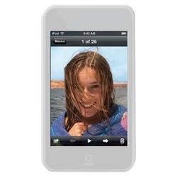 ezGear ezSkin EZ408FR for iPod touch - Silicone - Frosted White