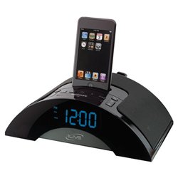 Ilive iLIVE IC618B iPod Clock Radio - LCD