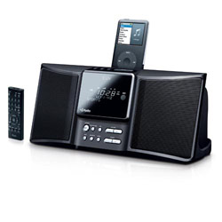 Iluv iLuv i169 HD Radio with iPod Dock and Dual Alarm Clock