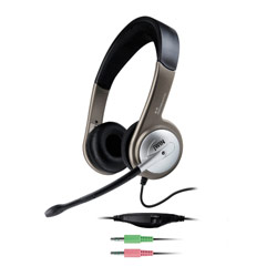 jWIN Electronics PC Headphone w/Microphone/USB (JBM50)