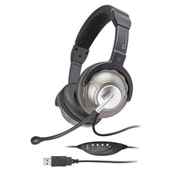 JWIN jWIN Electronics PC Headphone w/Microphone/USB (JBM55)