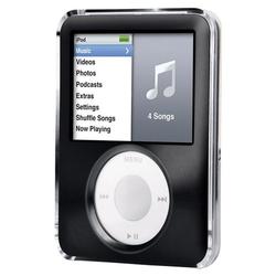 Iluv jWIN I41BLK Hard Case for Digital Player - 0.5 x 4 x 7 - Black