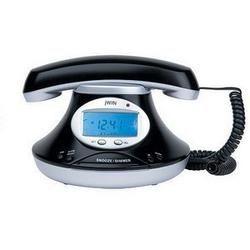 JWIN jWIN JT-P430BLK Basic Phone - 1 x Phone Line(s) - 1 x Phone Line - Black