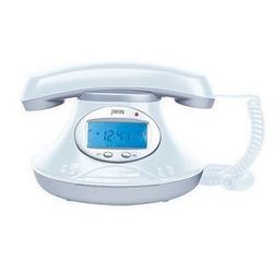 JWIN jWIN JT-P430WHT Basic Phone - 1 x Phone Line(s) - 1 x Phone Line - White