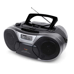 JWIN jWIN JXCD483 Radio/CD/Cassette Player Boombox