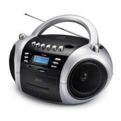 jWIN Electronics jWIN JXCD573 CD/Cassette Player Boombox