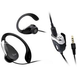 jWIN Electronics jWIN iLuv I306 Stereo Earset - Over-the-ear - Black