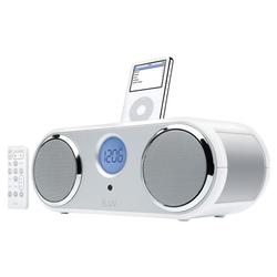 Iluv jWIN iLuv i166WHT Player Dock/Radio Boombox - White