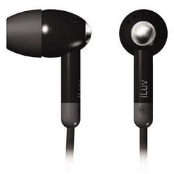 jWIN Electronics jWIN iLuv i301 Stereo Earphone - - Stereo - Black