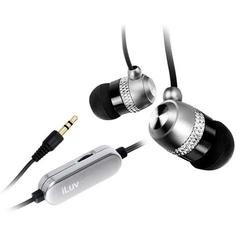 Iluv jWIN iLuv i353 Stereo Earphone - - Stereo - Black