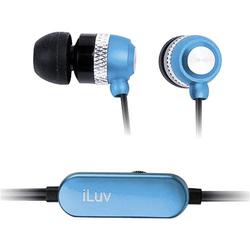 Iluv jWIN iLuv i353 Stereo Earphone - - Stereo - Blue