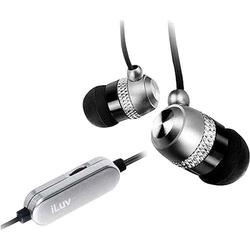 Iluv jWIN iLuv i353 Stereo Earphone - - Stereo - Silver